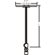 Monorail 2-Circuit Adjustable Single Center Feed Canopy - /