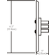 Monorail 2-Circuit 4 Inch Round End Feed Canopy - /