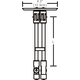 Monorail Sloped Ceiling Dual Feed Canopy -  / 