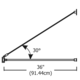 Monorail 2-Circuit Out-Rigger Standoff -  / 
