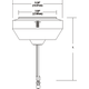 Monorail 2-Circuit 2x250W Extended Magnetic Transformer -  / 
