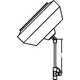 Monorail 2-Circuit 2x250W Sloped Surface Mount Transformer -  / 