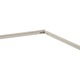 Monorail Flexible Conductive Connector - Satin Nickel Monorail Flexible Conductive Connector - Satin Nickel /