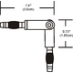 Monorail Flexible Conductive Connector - /
