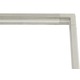 Monorail L Conductive Connector - Satin Nickel / 
