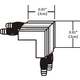 Monorail L Conductive Connector -  / 