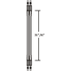 Monorail Adjustable Male End Connector -  / 