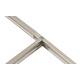 Monorail T Conductive Connector - Satin Nickel Monorail T Conductive Connector - Satin Nickel /