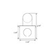 MiT8-1T Linear Fluorescent Integral Ballast -  / 