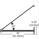 Monorail Out-Rigger Power Feed - /