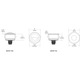 Miniport LED Eyelid Trim Step Light - /