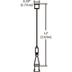 Monorail Adjustable Standoff - /
