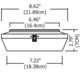 Monorail 300W Surface Mount Magnetic Transformer - /