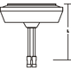 Monorail 600W Dual Feed Extended Transformer -  / 