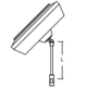 Monorail 600W Sloped Ceiling Dual Feed Transformer -  / 