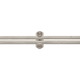 Monorail Wall Standoff - Satin Nickel Monorail Wall Standoff - Satin Nickel /