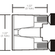 Monorail Wall Standoff - /