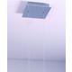 Magic Crystal Pendant Light - Polished Aluminum / 