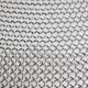 Meeka Pendant - Satin Nickel / White