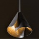 Mobius Pendant - Dark Smoke Mobius Pendant - Dark Smoke /