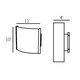 Mondo Arca Wall Sconce - /