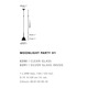 Moonlight Party Pendant -  / 