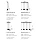 Moonlight Party Multi Light Suspension - /