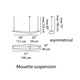 Mouette Asymmetrical Light - /