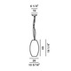 New Buds 1 Pendant  -  / 