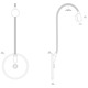 Night Owl Wall Sconce -  / 