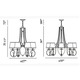 Nero Chandelier - /