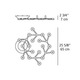 Led Net Circle Ceiling Light -  / 