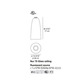 Nur 75 Gloss Ceiling Light -  / 