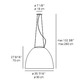 Nur 1618 Suspension Light - /