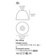 Nur Gloss Ceiling Light -  / 