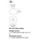 Nur Mini Gloss Ceiling Light - /