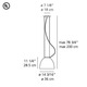 Nur Mini Gloss Suspension Light - /