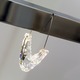 One by One Suspension - Chrome / Crystal One by One Suspension - Chrome / Crystal