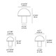Onfale Table Lamp - /