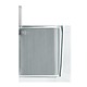 On The Rocks 2 Wall Sconce - White / Opal On The Rocks 2 Wall Sconce - White / Opal
