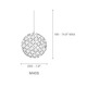 Ortenzia Small Pendant - /