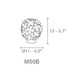 Ortenzia LED Table Lamp -  / 