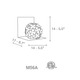 Orteniza Wall Sconce - /