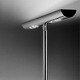 P-2455 Floor Lamp - Brushed Nickel / 