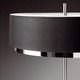 Miris P-2719 Floor Lamp - Brushed Nickel / White
