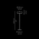 Miris P-2719 Floor Lamp -  / 