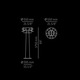 Infiore P-5809 Floor Lamp - /
