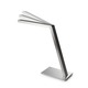PS-56 Clau LED Desk Lamp - Matte Nickel / White Glass PS-56 Clau LED Desk Lamp - Matte Nickel / White Glass