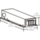 60W 12VDC Electronic Power Supply - /