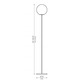 Pallina Floor Lamp -  / 